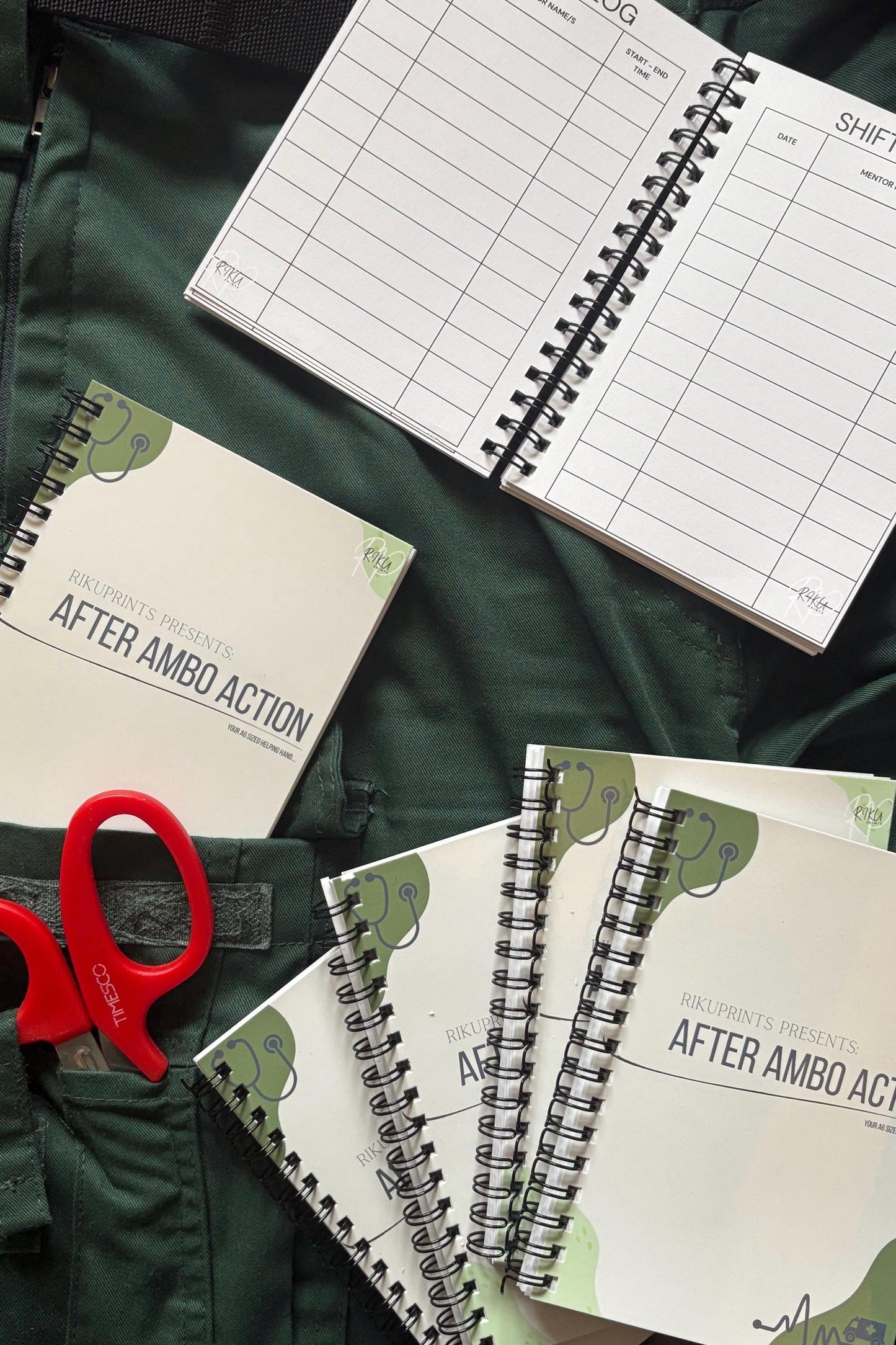 After Ambo Action - Paramedic Placement Logbook