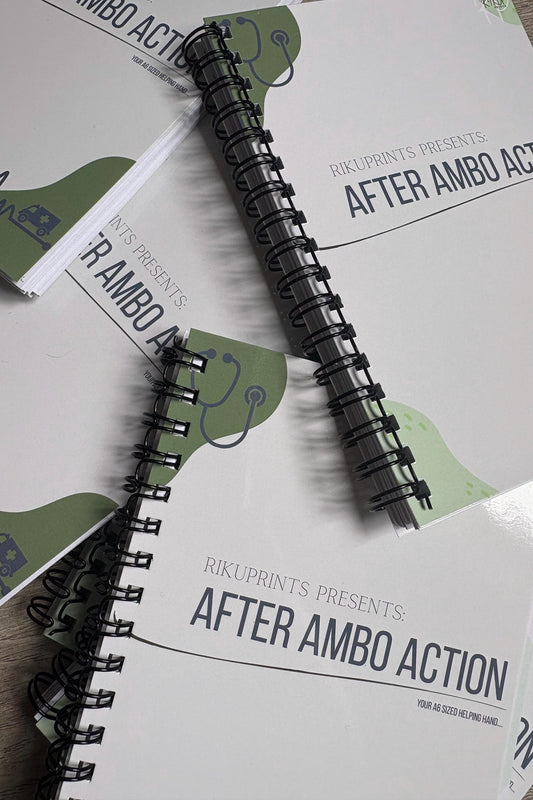 After Ambo Action - Paramedic Placement Logbook