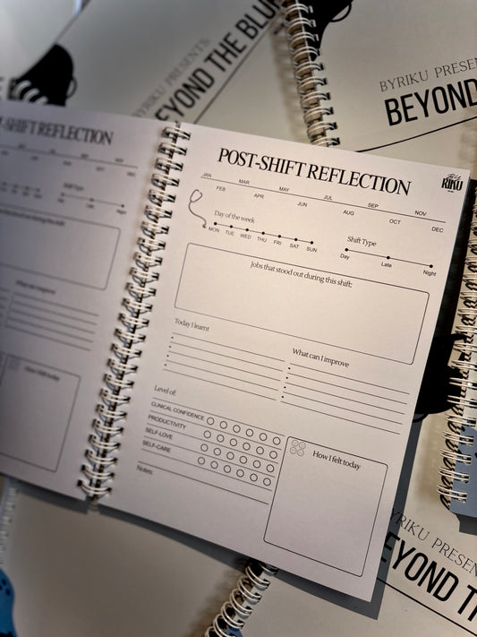 Beyond The Blues - Wellbeing Journal