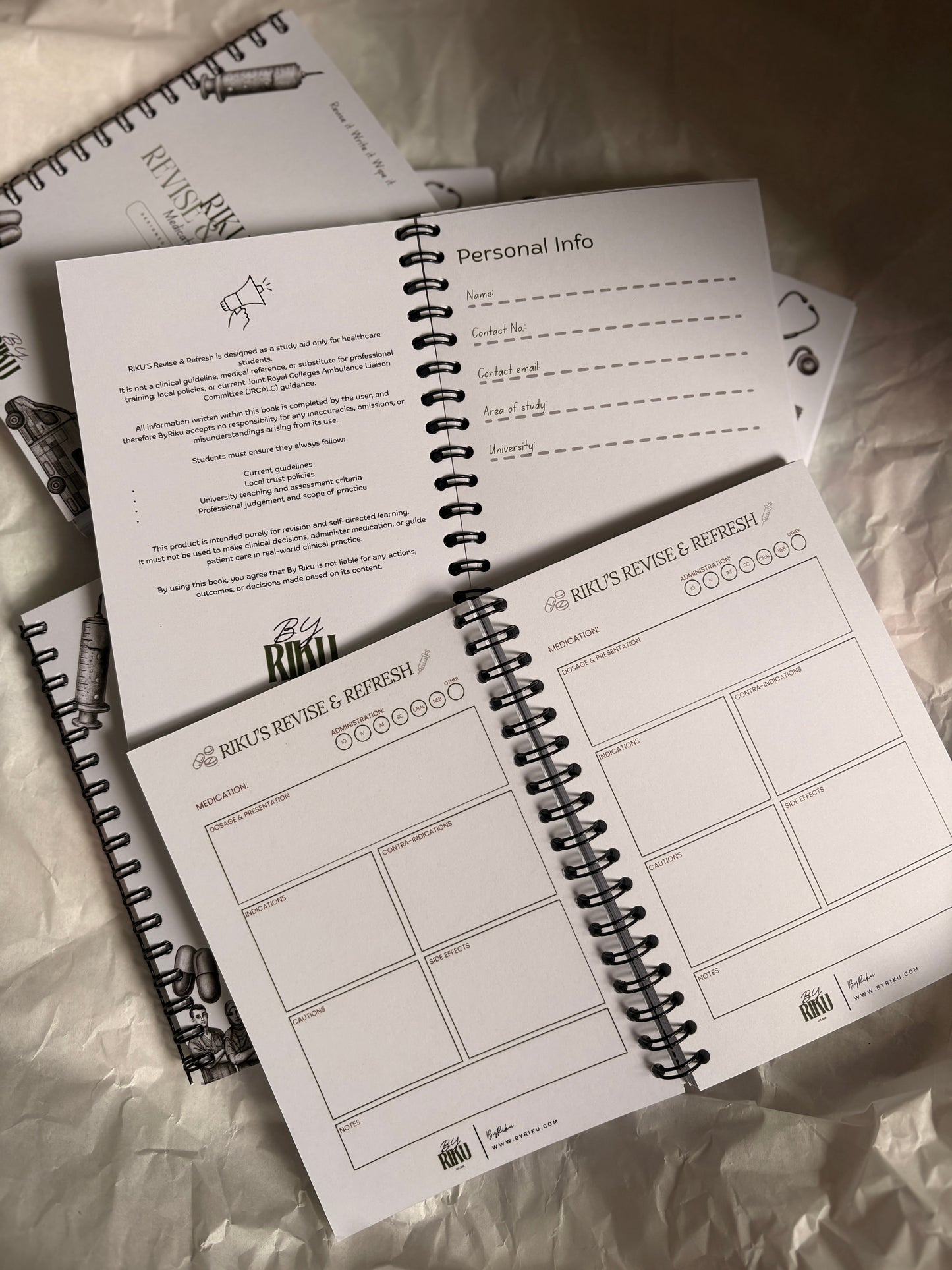 RIKU'S REVISE AND REFRESH: MEDICATIONS EDITION