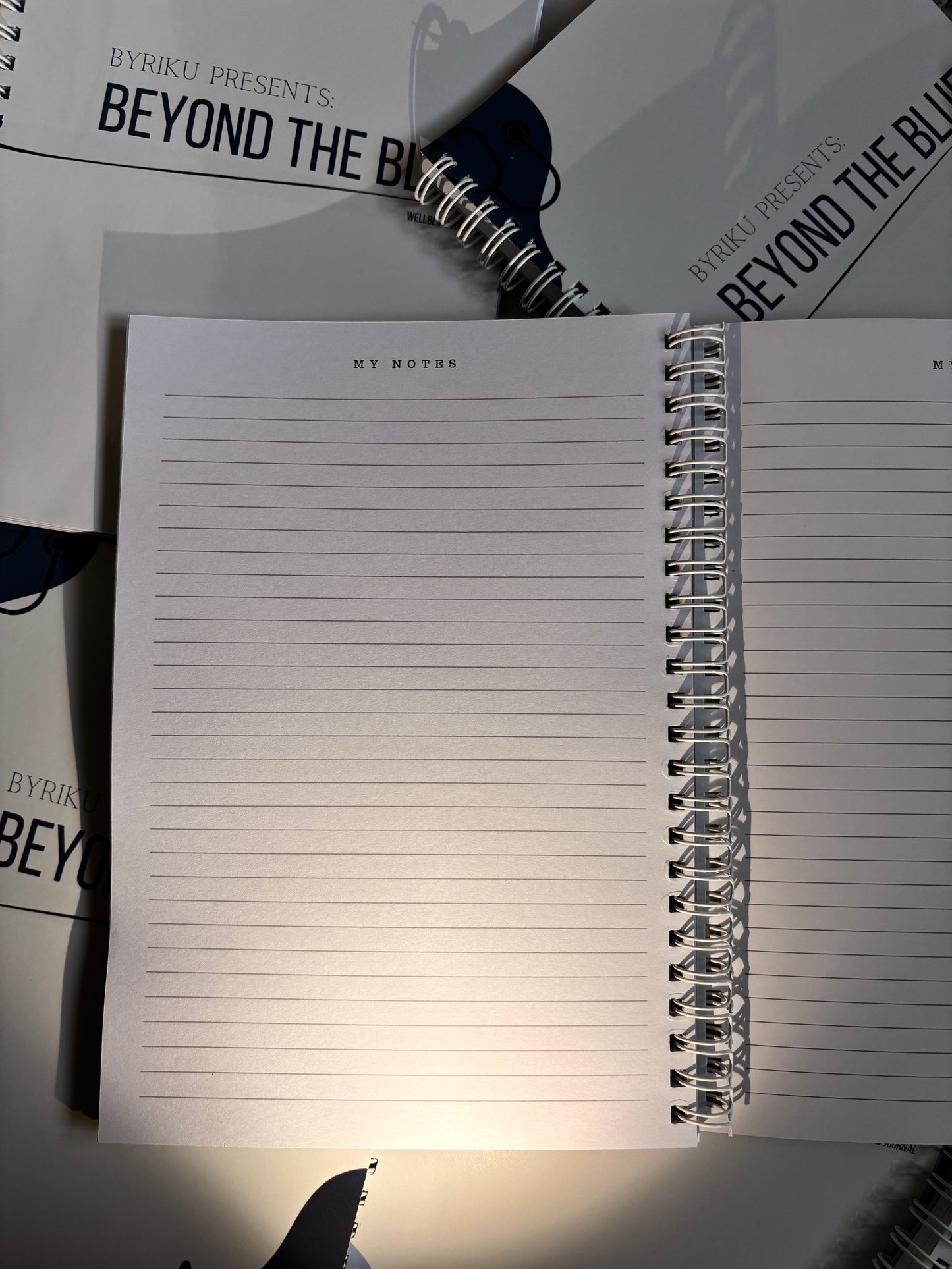 Beyond The Blues - Wellbeing Journal