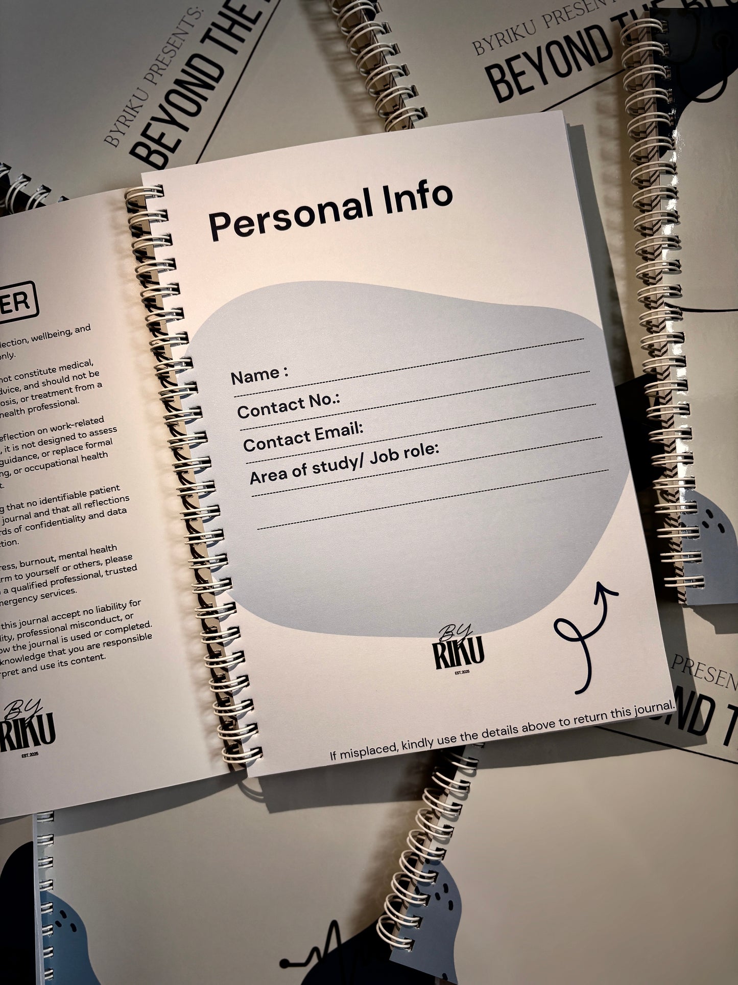 Beyond The Blues - Wellbeing Journal