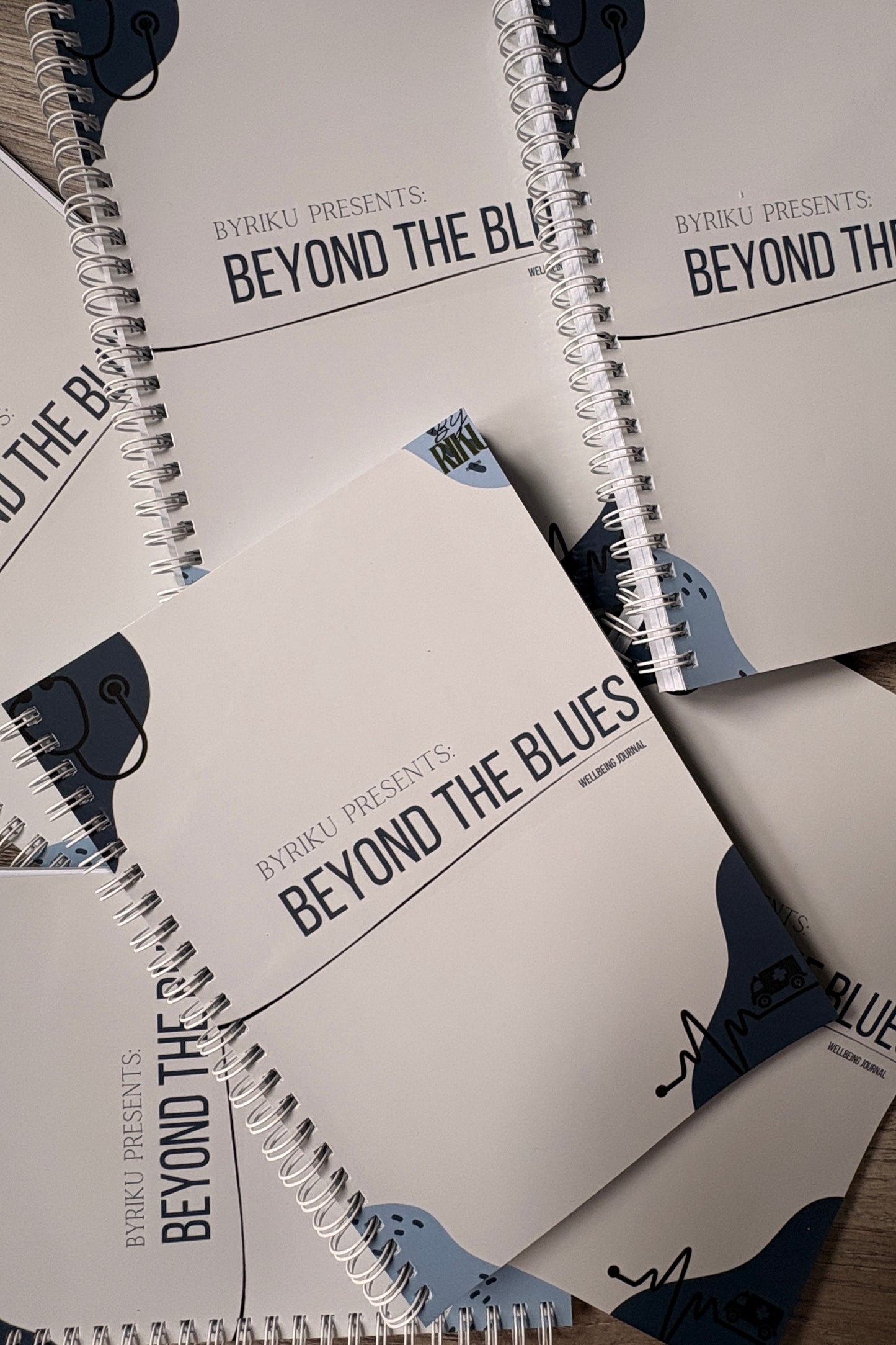Beyond The Blues - Wellbeing Journal