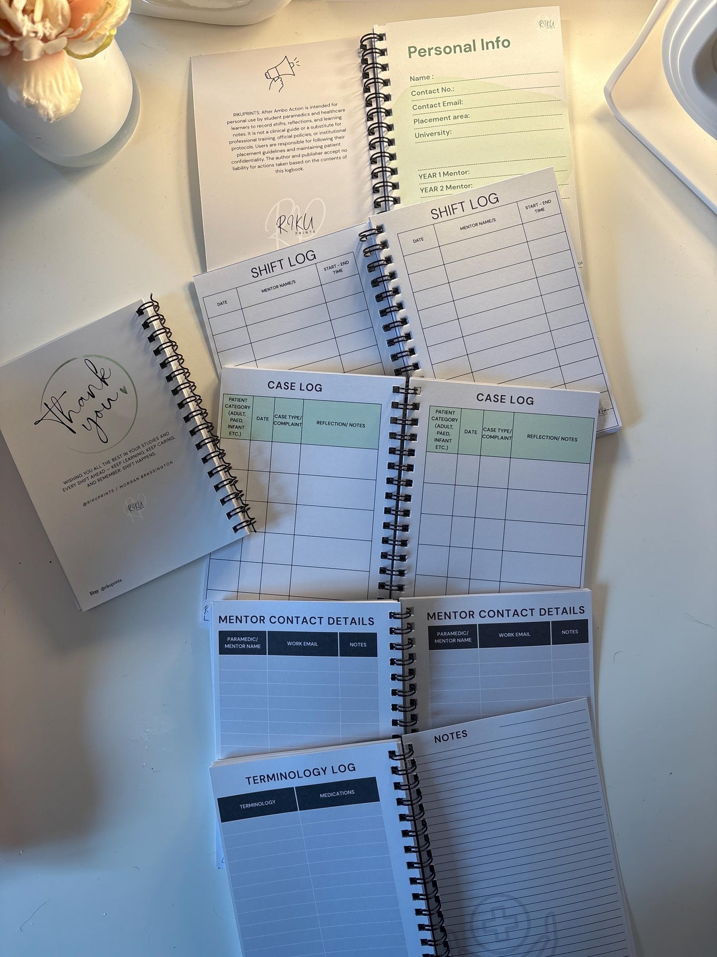 After Ambo Action - Paramedic Placement Logbook