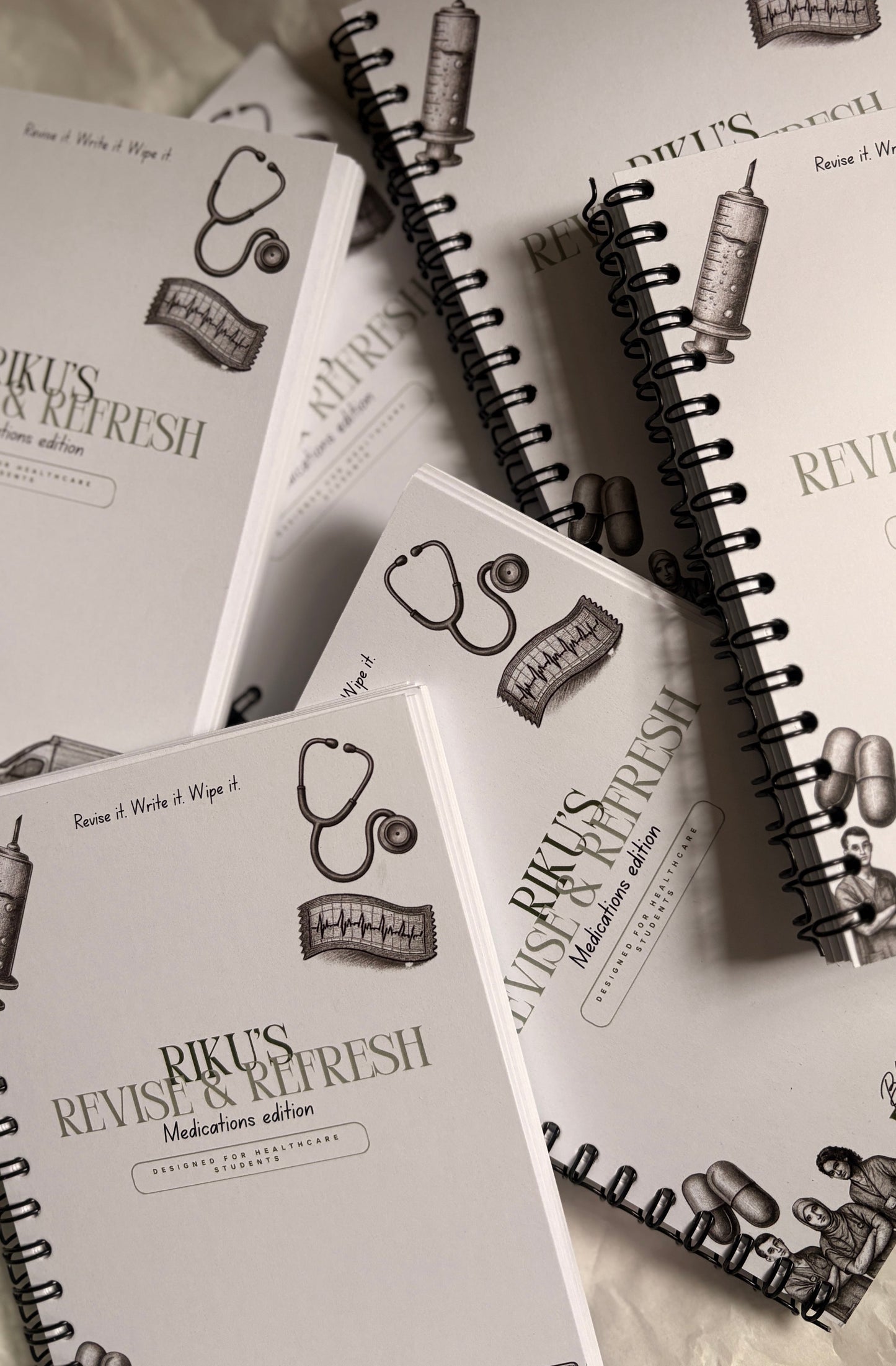 RIKU'S REVISE AND REFRESH: MEDICATIONS EDITION